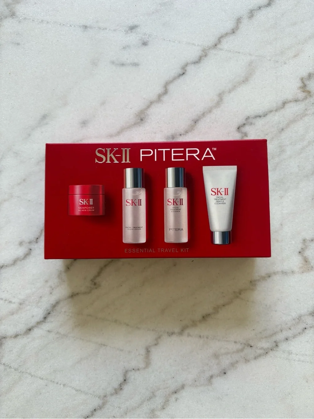 SK-II Pitera Essential Travel Kit - Red - Picture 1 of 3